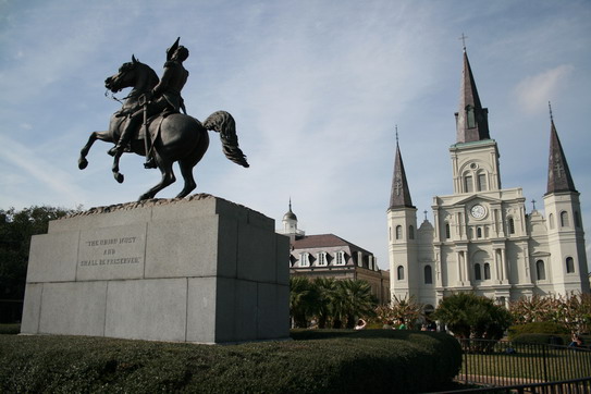 Jackson Square, St. Louis Cathedral